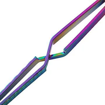 SILPECWEE Stainless Steel Multi-Function Nail Art Tool