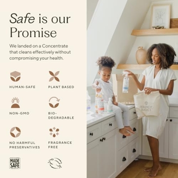 Eco-Friendly Branch Basics Cleaning Kit: All-Purpose & More