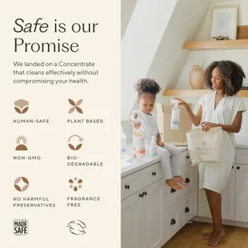 Eco-Friendly Branch Basics Cleaning Kit: All-Purpose & More