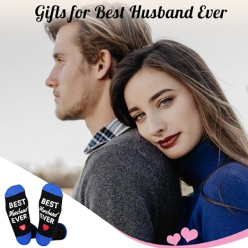 Funny Socks for Best Dad & Husband Gift Ideas