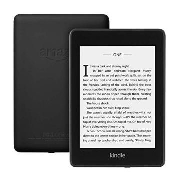 Discover the Water-Resistant Kindle Paperwhite 2018