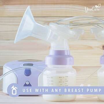 YouCare Gel Pads: Soothing Hot & Cold Breast Therapy