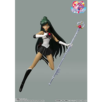Sailor Pluto Animation Color S.H.Figuarts Figure Bandai Spirits