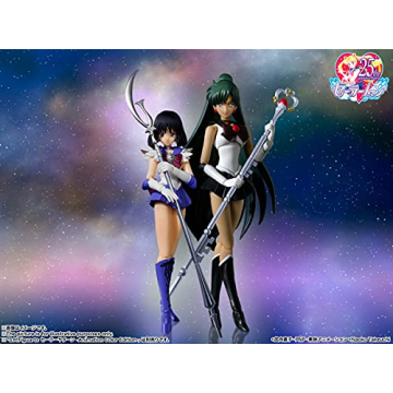Sailor Pluto Animation Color S.H.Figuarts Figure Bandai Spirits