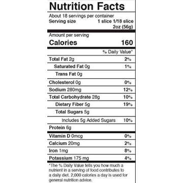 Jim's Amazing Bread/Sliced Whole Cell Wheat Bread 2lb / Gluten Inactive / 5g of Fiber/ 6 All-Natural...