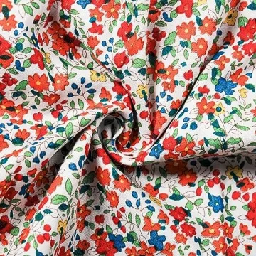 Balatale Vintage Toddler Girls Floral Dress - Sizes 2-9