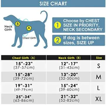 ThinkPet No Pull Harness Breathable Sport Harness with Handle-Dog Harnesses Reflective Adjustable fo...
