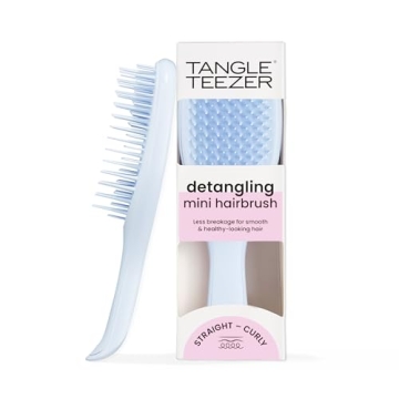 Tangle Teezer Mini Hair Brush - Gentle Detangling for All Ages and Hair Types