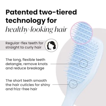 Tangle Teezer Mini Hair Brush for All Hair Types