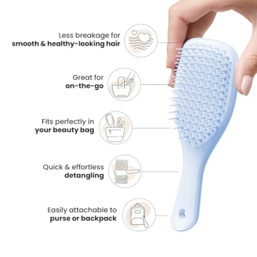 Tangle Teezer Mini Hair Brush for All Hair Types