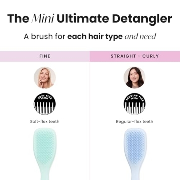 Tangle Teezer Mini Hair Brush for All Hair Types