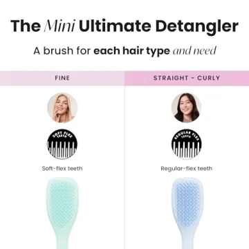 Tangle Teezer Mini Hair Brush for All Hair Types