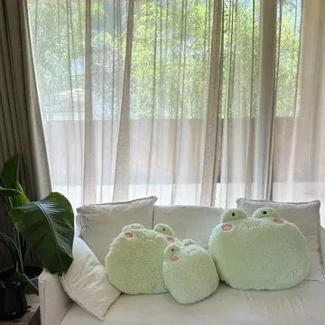 DXDE4U Frog Plush Pillow - Cute Stuffed Animal Gift