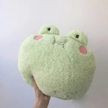 DXDE4U Frog Plush Pillow - Cute Stuffed Animal Gift