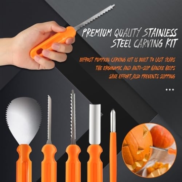 Bifrost Pumpkin Carving Kit for Fun Halloween Decorating
