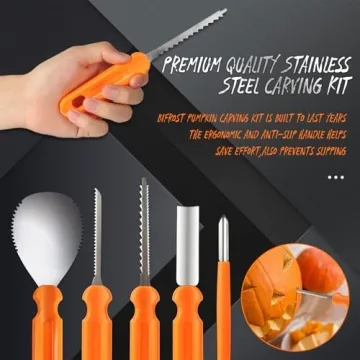 Bifrost Pumpkin Carving Kit for Fun Halloween Decorating