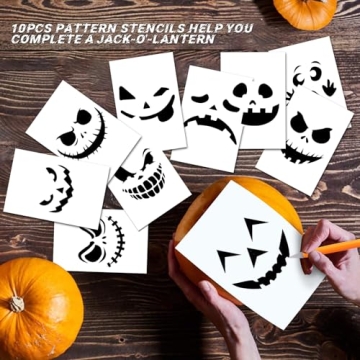 Bifrost Pumpkin Carving Kit for Fun Halloween Decorating