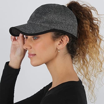 Stylish Ponyflo Active Ponytail Hat for Women