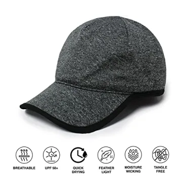 Stylish Ponyflo Active Ponytail Hat for Women
