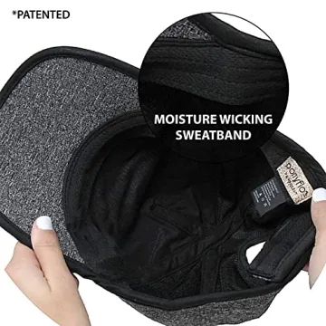 Stylish Ponyflo Active Ponytail Hat for Women