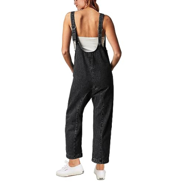 Shop GREAIDEA Women’s Denim Jumpsuits for Casual Style