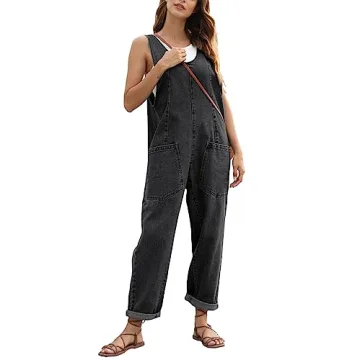 Shop GREAIDEA Women’s Denim Jumpsuits for Casual Style