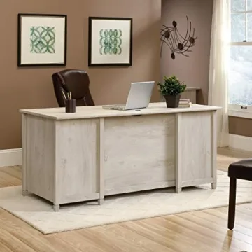 Sauder Edge Water Office Desk with Storage Solutions