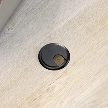 Sauder Edge Water Office Desk with Storage Solutions