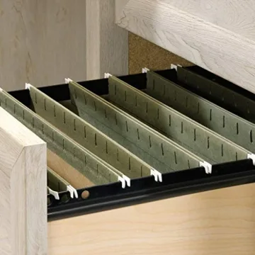 Sauder Edge Water Office Desk with Storage Solutions