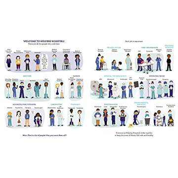 Helping Hospital: A Community Helpers Book