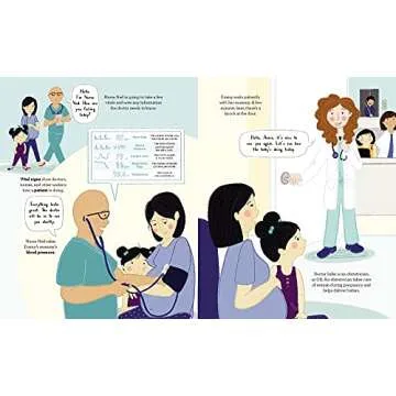 Helping Hospital: A Community Helpers Book