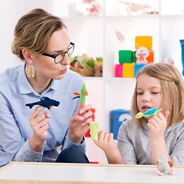 Colorful Teacher Earrings Perfect Gift for Educators