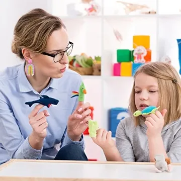 Colorful Teacher Earrings Perfect Gift for Educators
