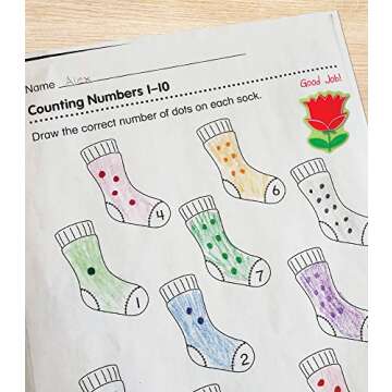 Carson Dellosa 96 Flower Stickers for Kids, 6 Sheets of Sunflowers, Tulips, Daisies, and More for Spring Crafts, Scrapbooking, Teacher Planner, Reward Chart, School Supplies, Classroom Must Haves