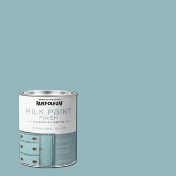Rust-Oleum Milk Paint Finish Quart Eclipse for DIY