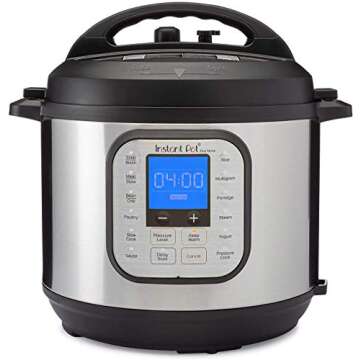 Instant Pot DUO NOVA 6 Qt Multi-Use Smart Cooker