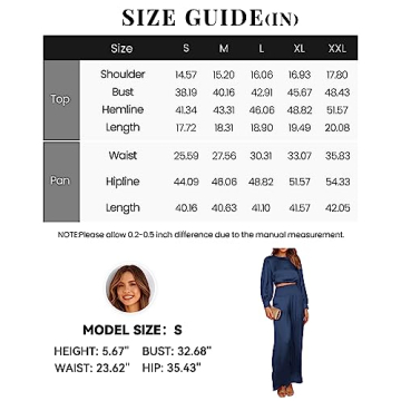 Elegant Women's Satin Two Piece Outfit for Every Occasion