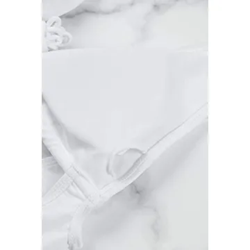 Sovoyontee 2024 Women's High Cut One Piece Bathing Suit