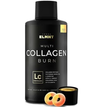 Premium Liquid Collagen for Women - Beauty & Weight Management Supplement with Hyaluronic Acid, Biot...