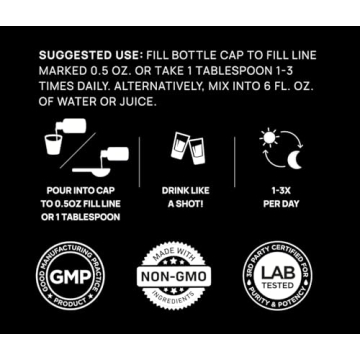 Premium Liquid Collagen Shots for Weight Loss & Beauty