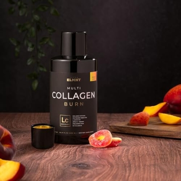 Premium Liquid Collagen Shots for Weight Loss & Beauty