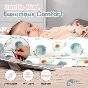 Joyful Journeys Baby Lounger Diaper Bag - Portable Baby Lounger Nest | Versatile Infant Lounger Bag ...