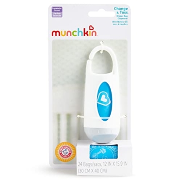 Munchkin® Arm and Hammer Diaper Bag Dispenser with 96 Bags