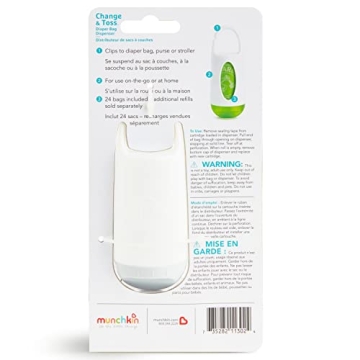 Munchkin® Arm and Hammer Diaper Bag Dispenser with 96 Bags