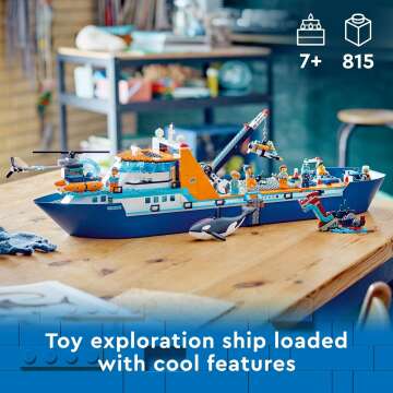 LEGO City Arctic Explorer Ship - Arctic Adventure Set