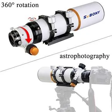SVBONY 102mm Refractor Telescope for Astrophotography