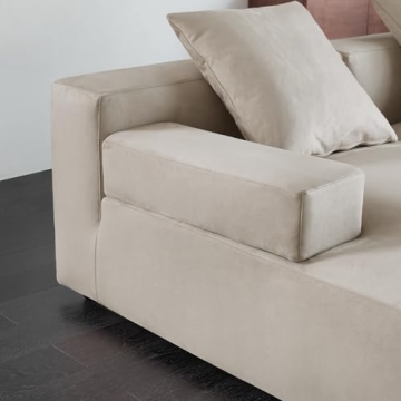 Acanva Luxury Modern Modular Sectional Sofa Set