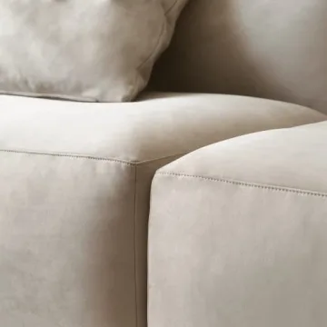 Acanva Luxury Modern Modular Sectional Sofa Set