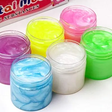 TUZAZO 4 Oz Plastic Jars with Lids & Labels for Crafts