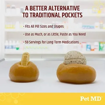 Pet MD Wrap A Pill Cheese & Bacon Flavor for Dogs